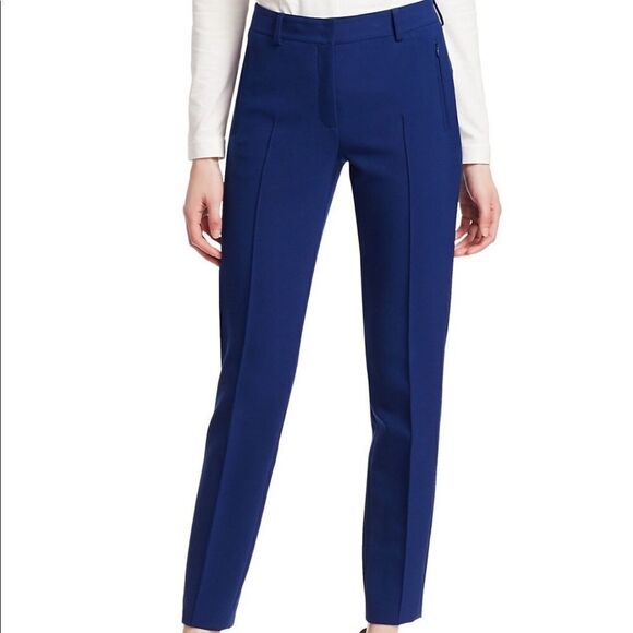 AKRIS PUNTO Fabia Tapered Jersey Pants Trousers Size 10 - Picture 13 of 16